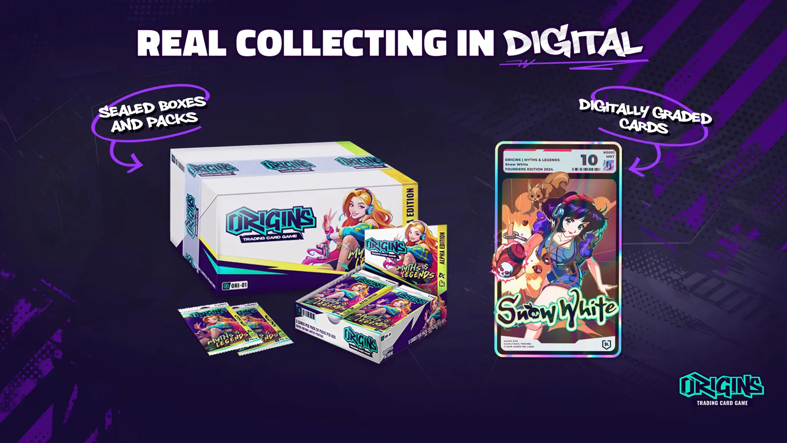 Official loading screen: real collecting